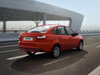 2026 Lada (ВАЗ) Granta I Рестайлинг, белый, 1017000 рублей, вид 5