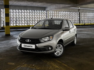 2026 Lada (ВАЗ) Granta I Рестайлинг, коричневый, 1130000 рублей, вид 2