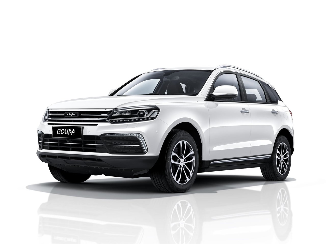 Zotye Coupa Основной вид