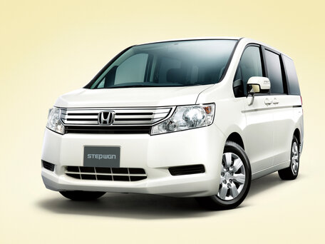 2010 Honda Stepwgn IV, серый, 1430000 рублей - вид 2