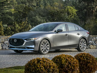 2025 Mazda 3 Axela IV (BP), белый, 3600000 рублей, вид 1