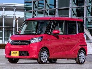 2015 Nissan Dayz Roox I, фиолетовый, 810000 рублей, вид 1