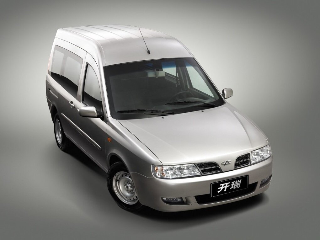 Chery Karry Основной вид