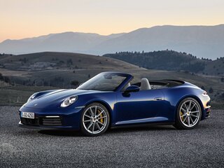 2024 Porsche 911 Turbo S VIII (992), чёрный, 31990000 рублей, вид 1