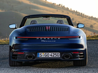 2024 Porsche 911 Turbo S VIII (992), чёрный, 31990000 рублей, вид 4