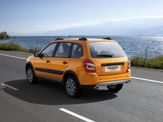 2026 Lada (ВАЗ) Granta Cross I Рестайлинг, белый, 1196000 рублей, вид 5