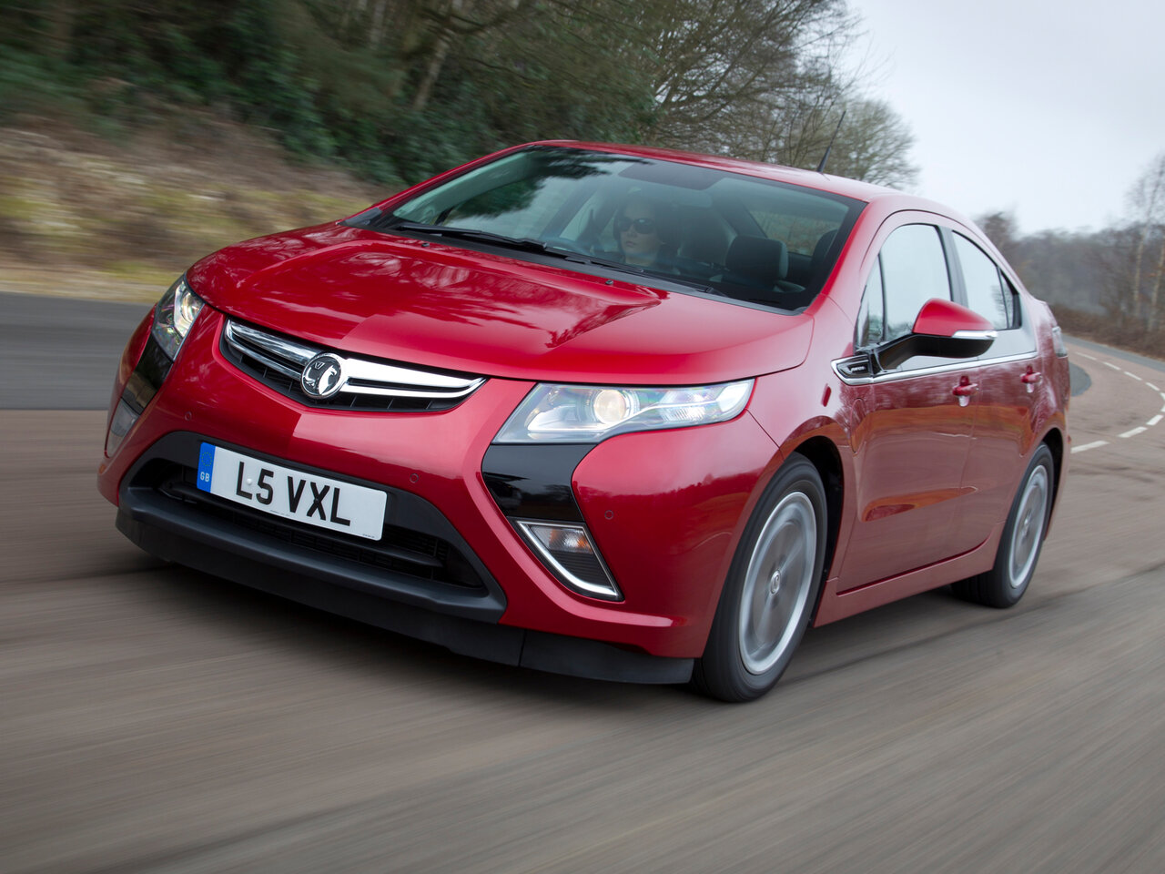 Vauxhall Ampera Основной вид