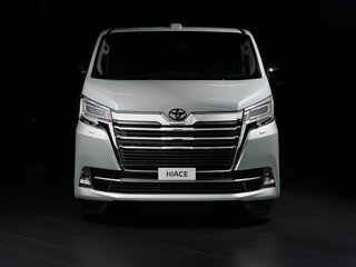 2026 Toyota HiAce H300, чёрный, 11550000 рублей, вид 3