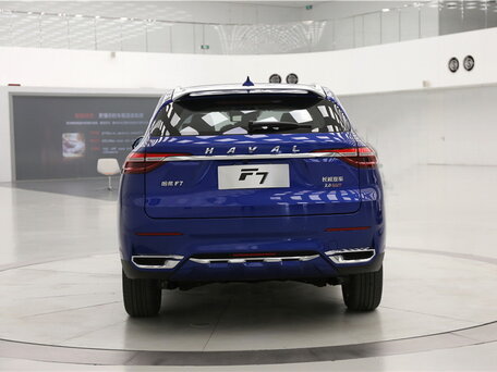 2022 Haval F7 I, белый, 1669000 рублей - вид 3