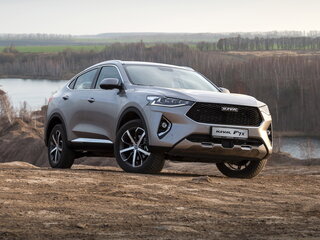 2020 Haval F7x I, чёрный, 1900000 рублей, вид 1
