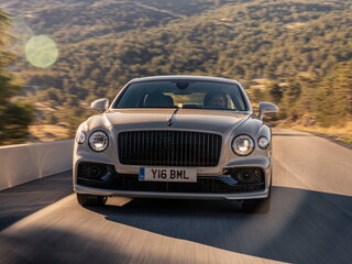 2021 Bentley Flying Spur III, чёрный, 32500000 рублей, вид 3