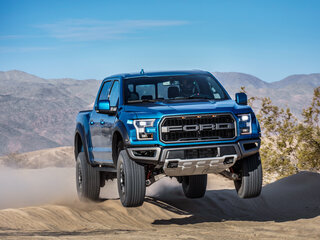 2018 Ford F-150 Raptor XIII Рестайлинг, чёрный, 9000000 рублей, вид 1