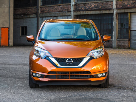 2019 Nissan Note II Рестайлинг, синий, 1160000 рублей - вид 2