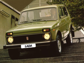 1989 Lada (ВАЗ) 2121 (4x4) I, синий, 400000 рублей, вид 3