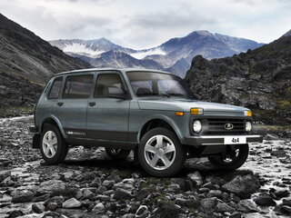 2021 Lada (ВАЗ) 2131 (4x4) I Рестайлинг (2020), коричневый, 950000 рублей, вид 1