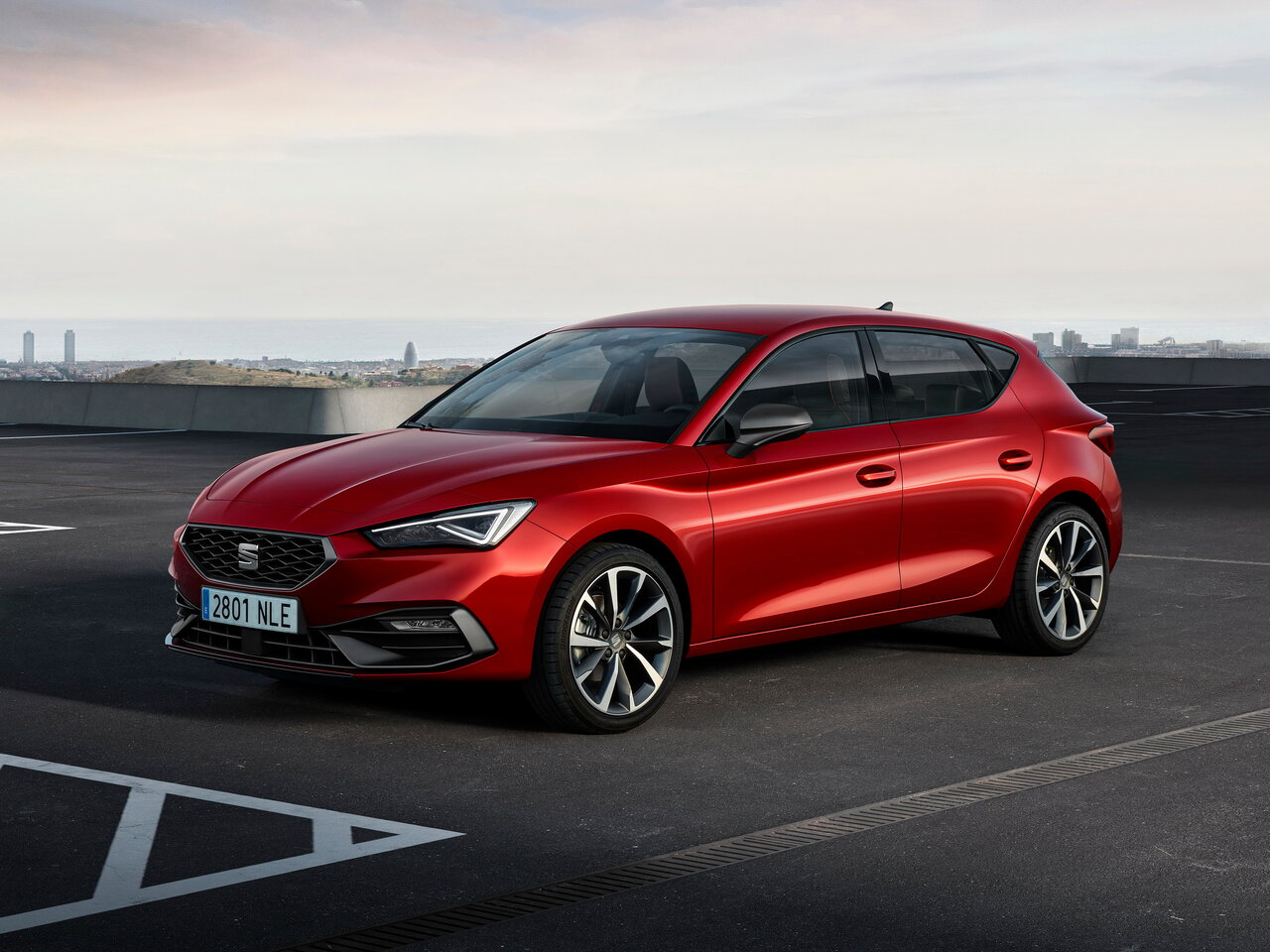 SEAT Leon Основной вид