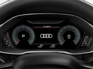 Audi virtual cockpit Plus