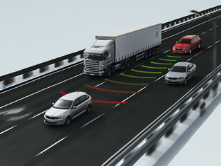Система контроля дистанции спереди Front Assist