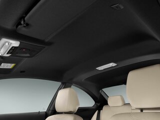 BMW Individual обивка потолка салона "Антрацит"