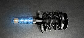 Адаптивное шасси Magnetic Ride Control