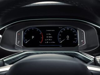Цифровая приборная панель "Active Info Display"