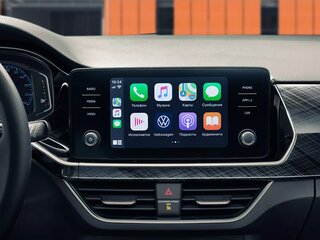 Мультимедиа система с дисплеем 8.0 дюймов и поддержкой функцией Bluetooth / App-Connect, 6 динамиков