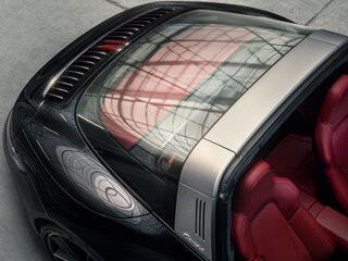 2023 Porsche 911 Targa 4 GTS VIII (992), чёрный, 25000000 рублей, вид 5