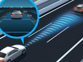 Пилот поддержания дистанции DISTRONIC