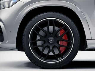 Высокоэффективная тормозная система AMG из композитных материалов