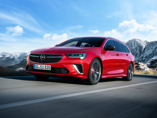 Opel Insignia II Рестайлинг