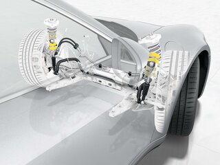 Система подавления кренов (Porsche Dynamic Chassis Control (PDCC))