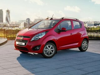 Chevrolet Spark III (M300) Рестайлинг