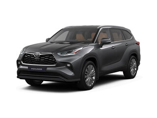 2026 Toyota Highlander IV (XU70), белый, 5800000 рублей, вид 3