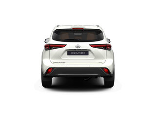 2025 Toyota Highlander IV (XU70), белый, 5250000 рублей, вид 5