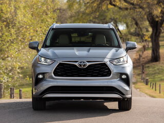 2026 Toyota Highlander IV (XU70), белый, 5790000 рублей, вид 3
