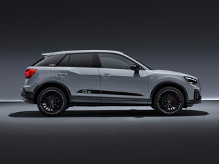 2025 Audi Q2 35 TFSI I Рестайлинг, серый, 4450000 рублей, вид 2