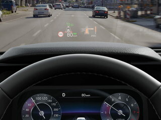 Проекционный дисплей на лобовое стекло (HUD)