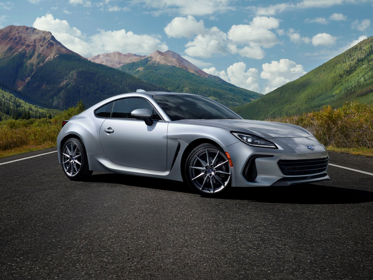 Subaru BRZ Основной вид