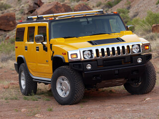 2007 Hummer H2 I, чёрный, 3600000 рублей, вид 1