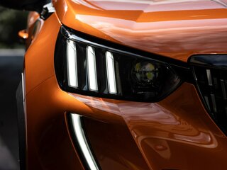 Светодиодные фары ближнего и дального света Peugeot Full Led с функцией автоматического переключения фар дальнего света, светодиодные повторители поворотов