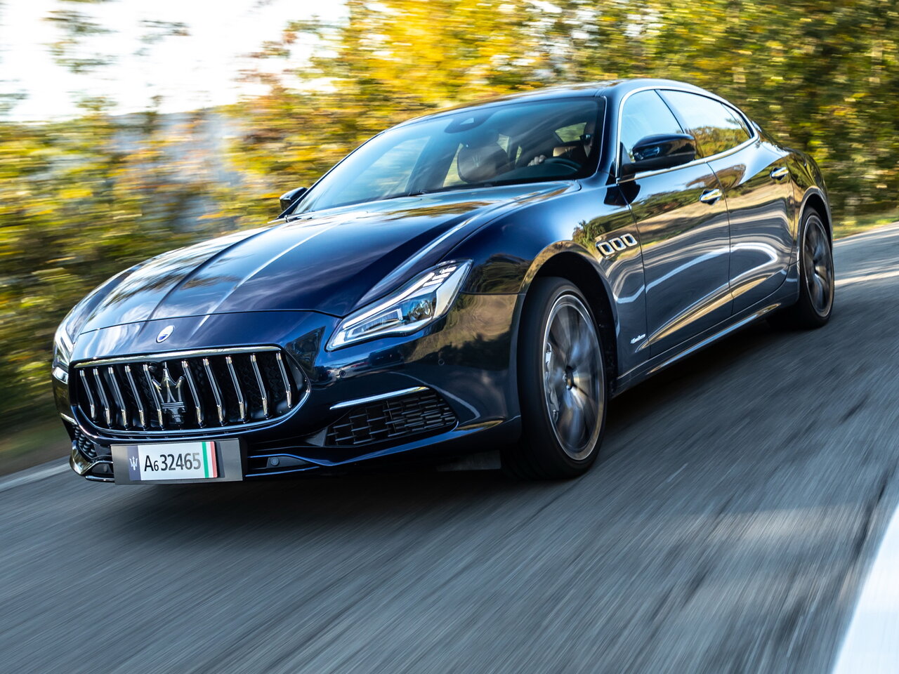 Maserati Quattroporte Основной вид