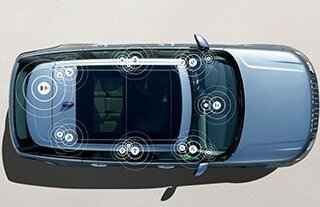 Аудиосистема Meridian Surround Sound
