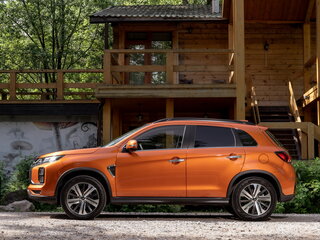 2026 Mitsubishi ASX I Рестайлинг 3, серебристый, 3340000 рублей, вид 2