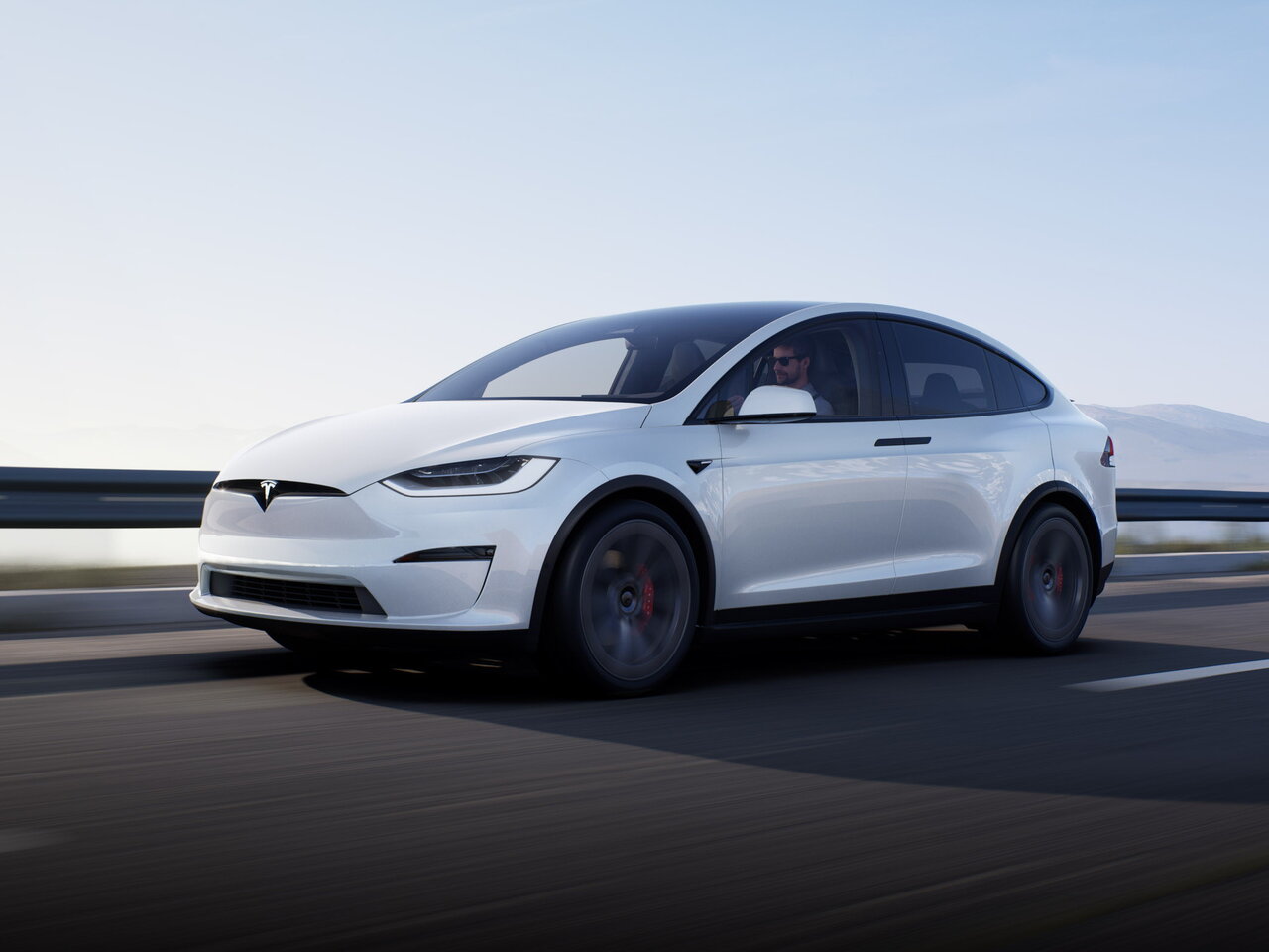 Tesla Model X Основной вид