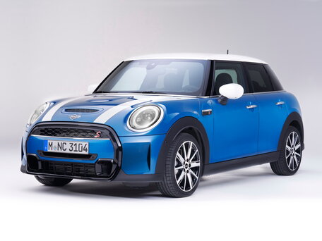 2021 Mini Hatch Cooper S III (F55/F56) Рестайлинг 2, чёрный