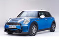 2021 Mini Hatch Cooper S III (F55/F56) Рестайлинг 2, чёрный