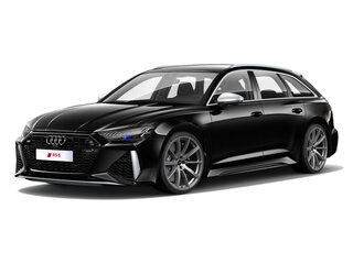2025 Audi RS 6 performance IV (C8), чёрный, 27040000 рублей, вид 1