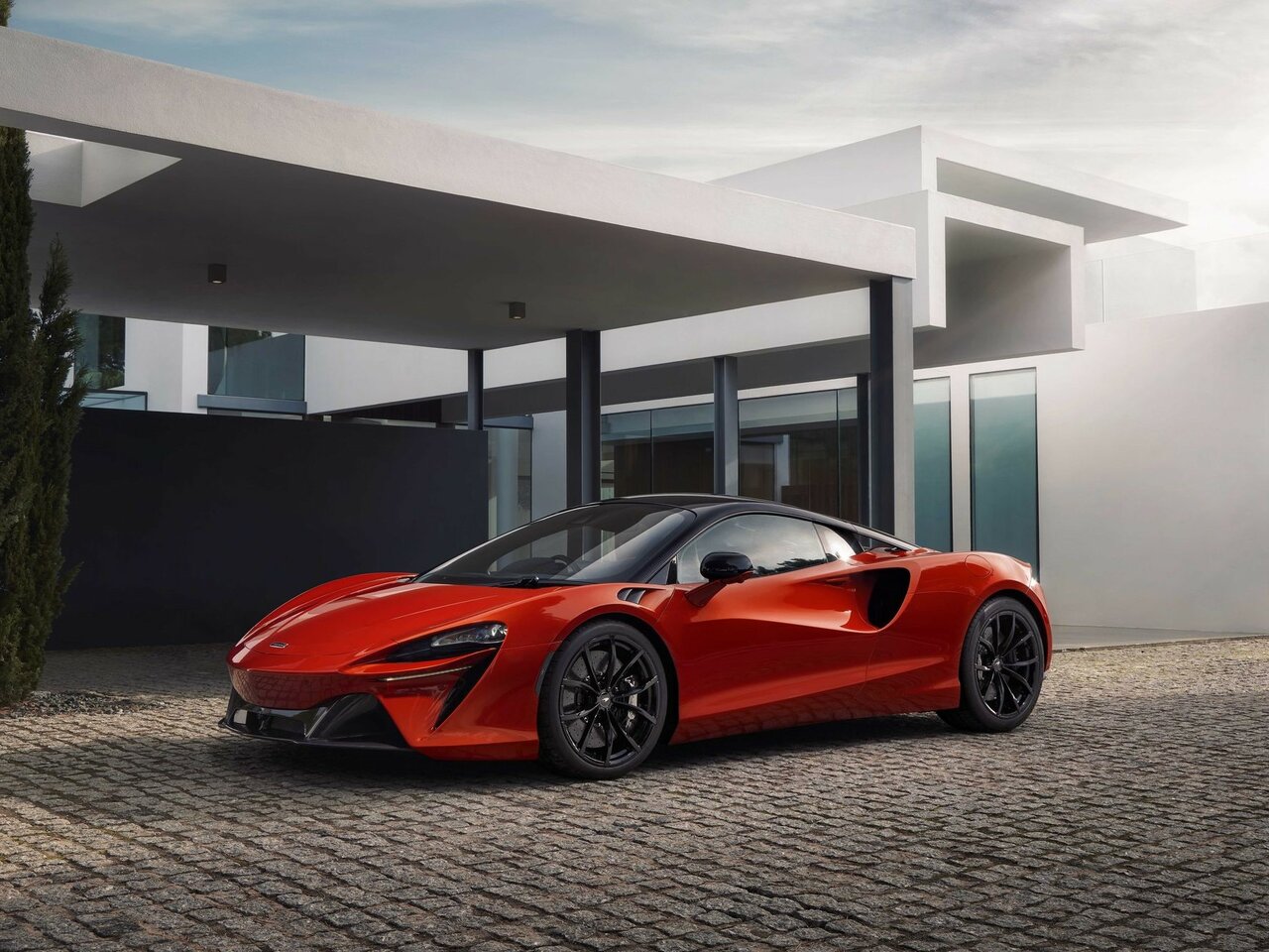 McLaren Artura Основной вид