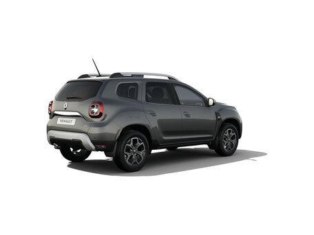 2021 Renault Duster, серый - вид 1