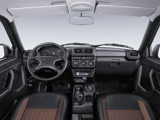 2026 Lada (ВАЗ) Niva Legend Euro-2 I, синий, 1114000 рублей, вид 3